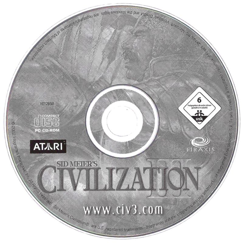 Media for Sid Meier's Civilization III: Complete (Windows): Civilization III
