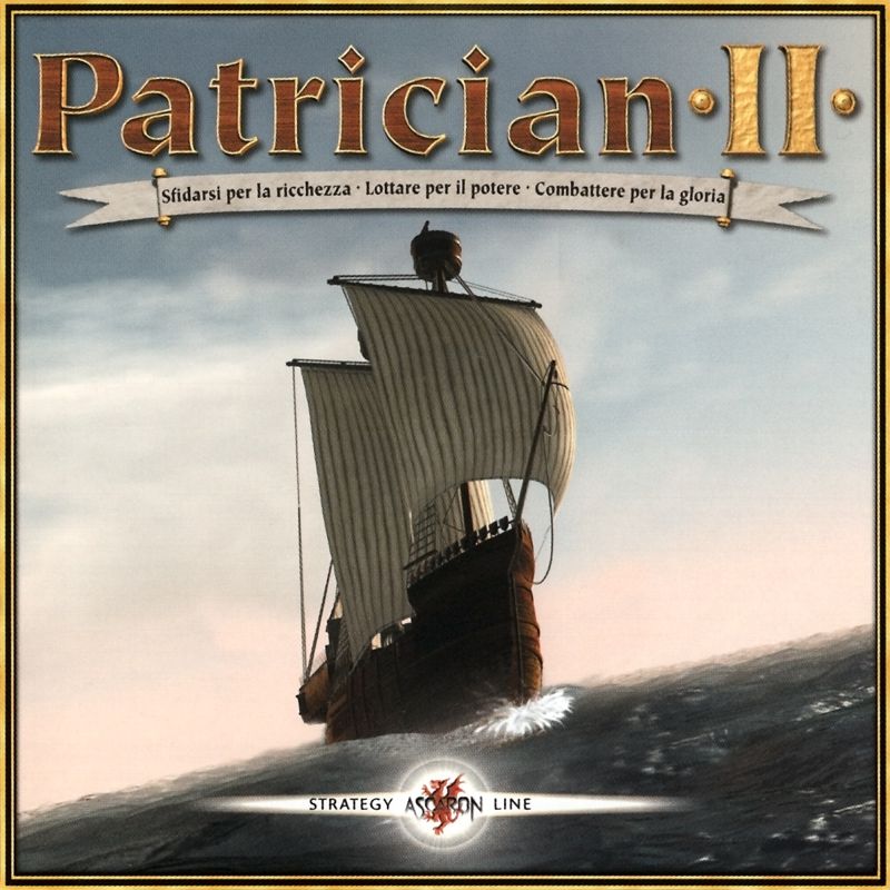 Other for Patrician II: Quest for Power (Windows): Jewel Case - Front