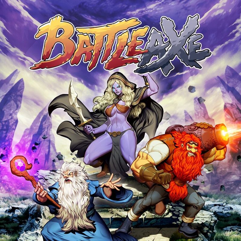 Front Cover for Battle Axe (PlayStation 4) (download release)