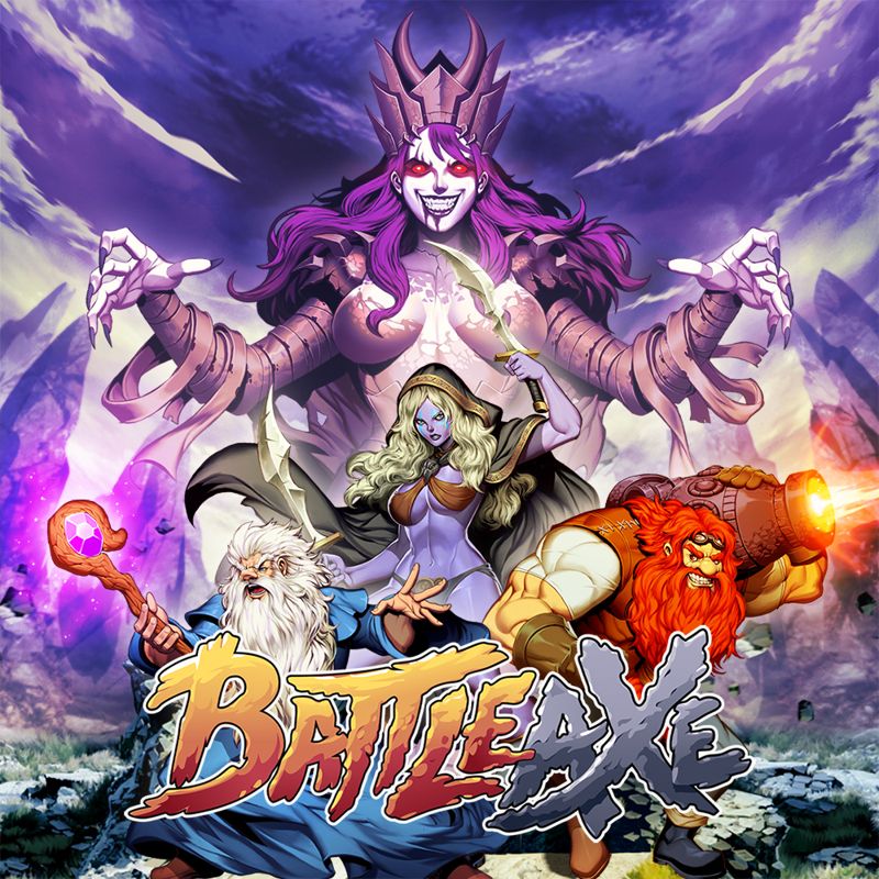 Front Cover for Battle Axe (Nintendo Switch) (download release)