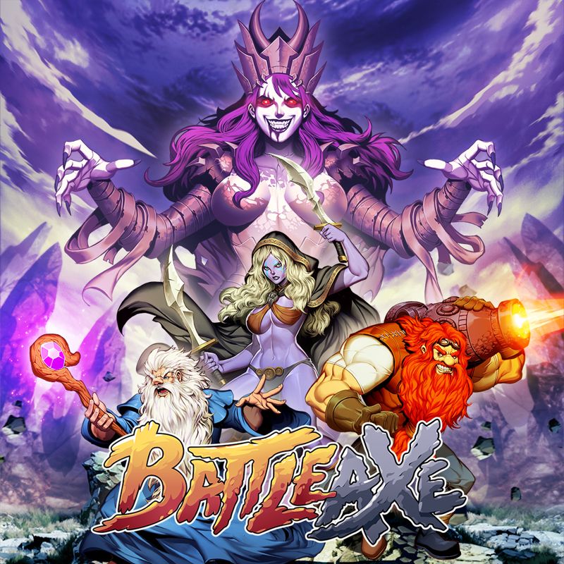 Front Cover for Battle Axe (Nintendo Switch) (download release)