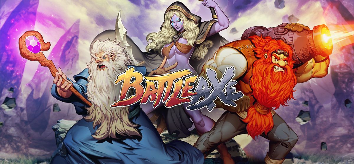 Front Cover for Battle Axe (Linux and Macintosh and Windows) (GOG.com release)