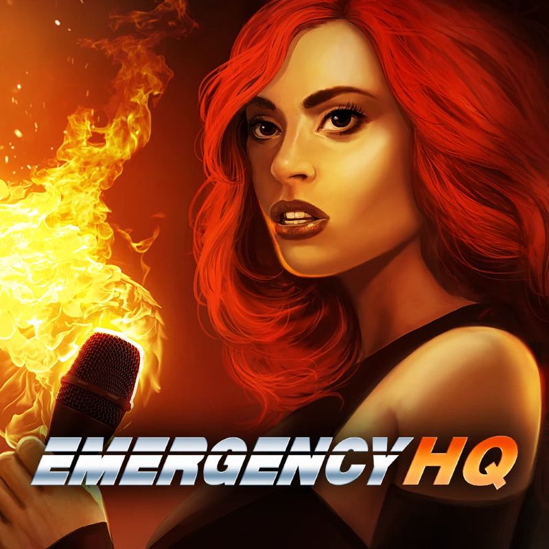 Front Cover for Emergency HQ (iPad and iPhone): 2021 version