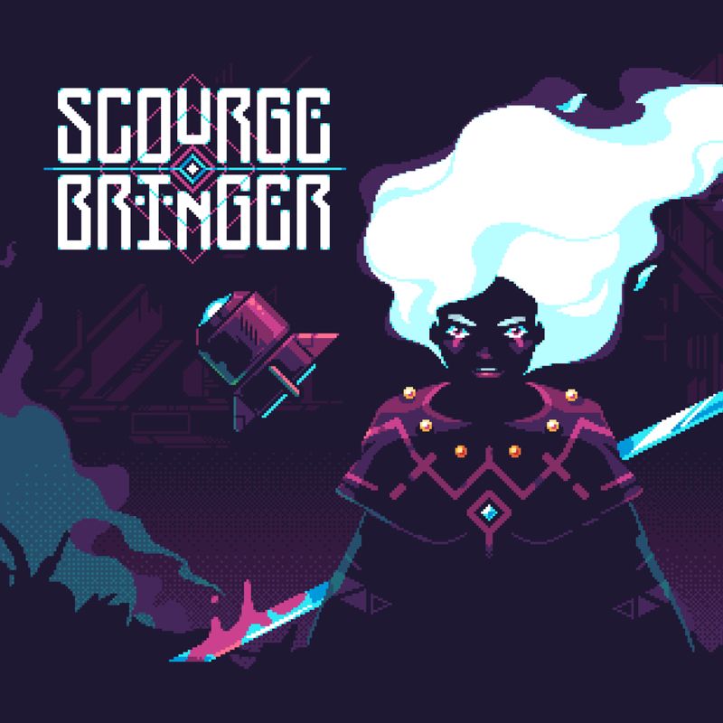 Front Cover for ScourgeBringer (PlayStation 4 and PlayStation 5) (download release)