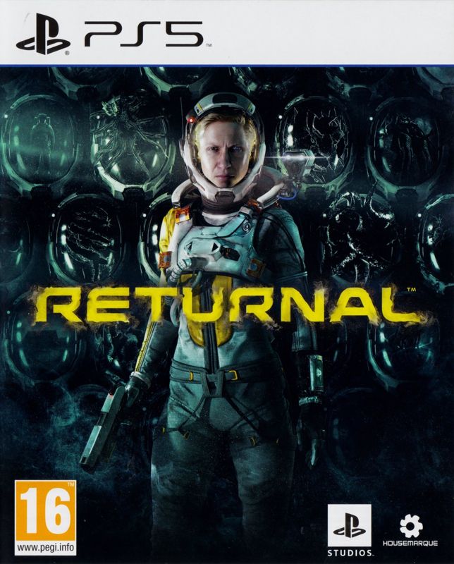 Front Cover for Returnal (PlayStation 5)