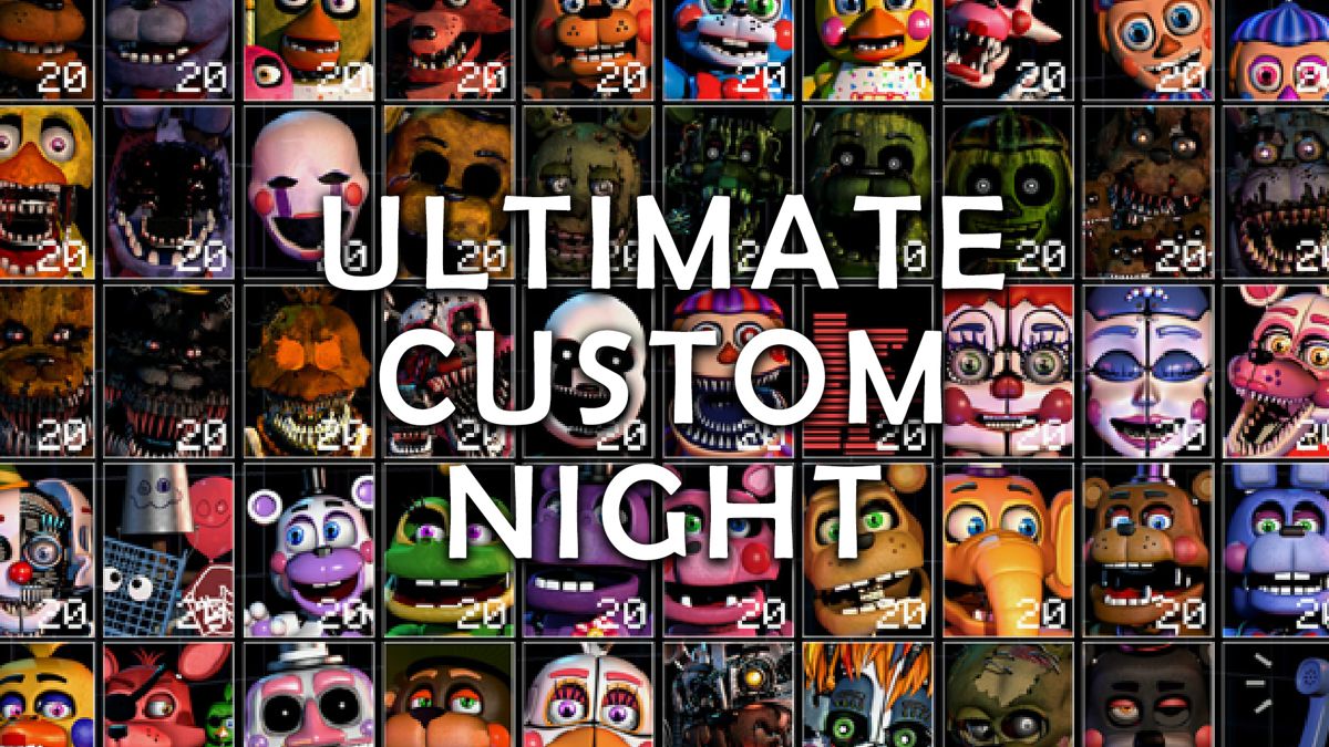 Front Cover for Ultimate Custom Night (Nintendo Switch) (download release)