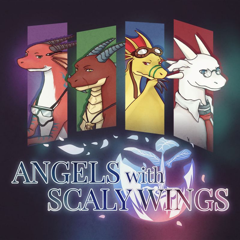 Front Cover for Angels with Scaly Wings (Nintendo Switch) (download release)