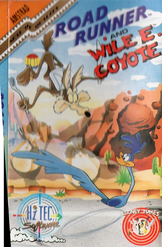 Front Cover for Road Runner and Wile E. Coyote (Amstrad CPC)