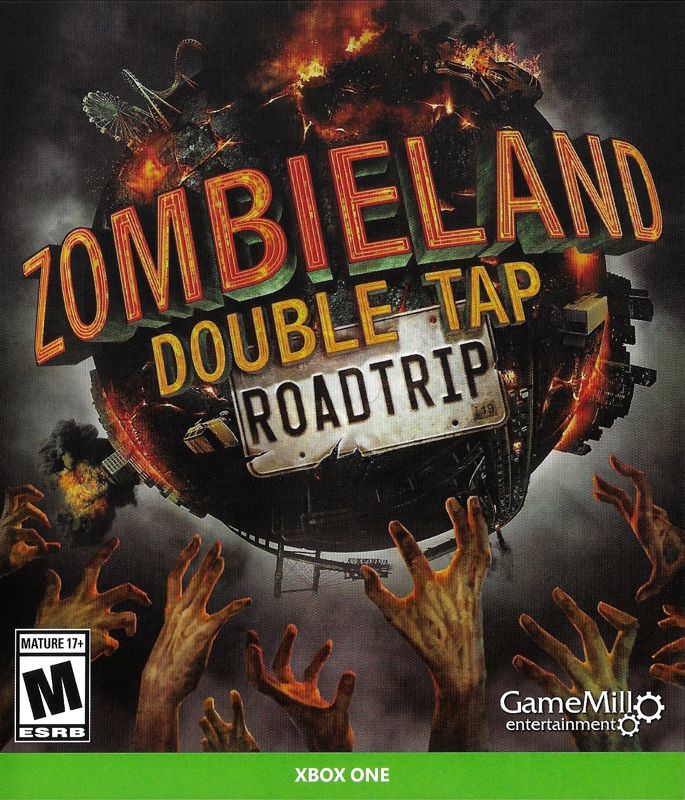 Front Cover for Zombieland: Double Tap - Road Trip (Xbox One)