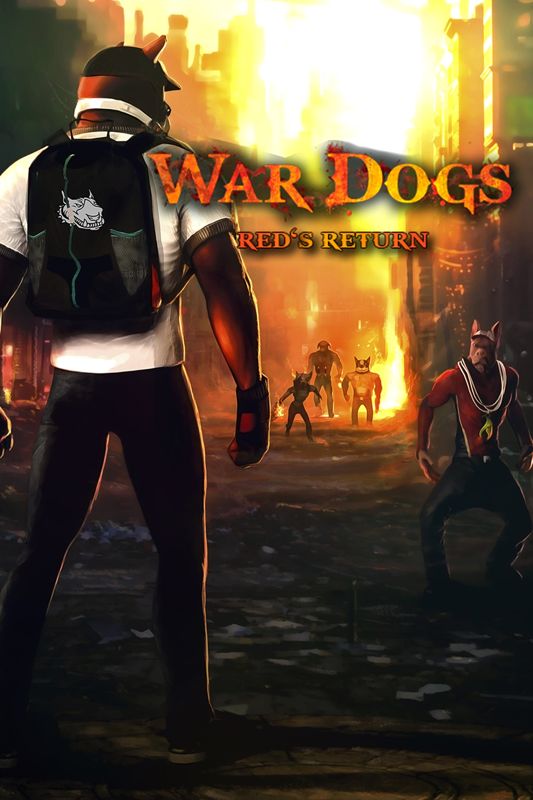 War Dogs: Red's Return cover or packaging material - MobyGames