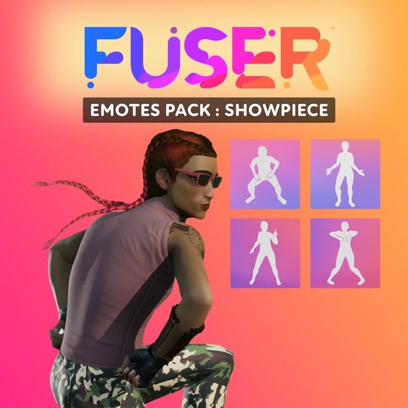 Front Cover for Fuser: Emotes Pack - Showpiece (PlayStation 4) (download release)