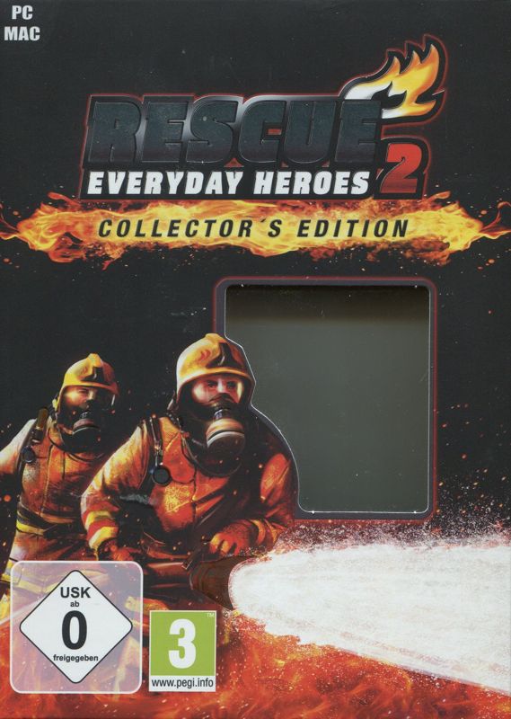 Front Cover for Rescue 2: Everyday Heroes (Collector's Edition) (Macintosh and Windows)