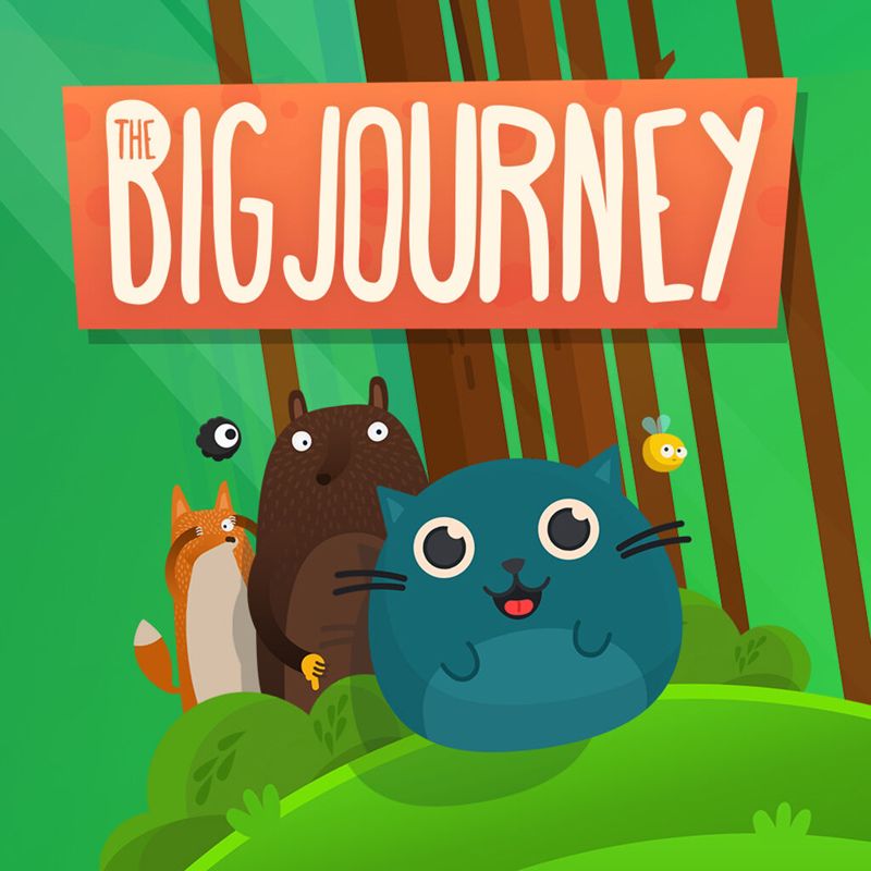 Front Cover for The Big Journey (Nintendo Switch) (download release)