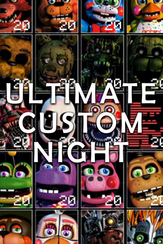 Front Cover for Ultimate Custom Night (Xbox One and Xbox Series) (download release)