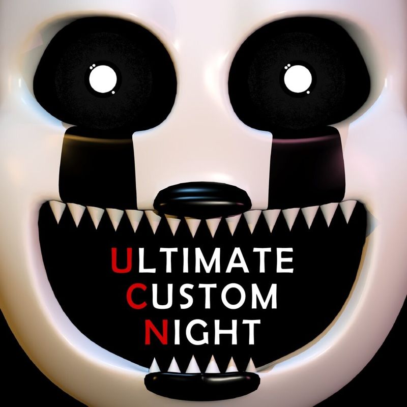 Front Cover for Ultimate Custom Night (PlayStation 4) (download release)