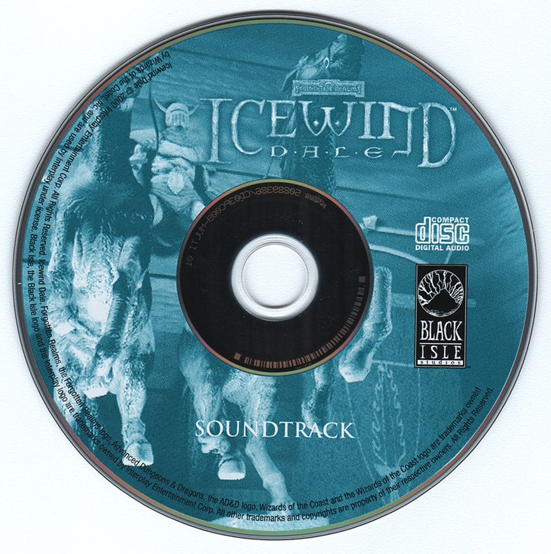 Soundtrack for Icewind Dale: The Ultimate Collection (Windows): Icewind Dale Soundtrack
