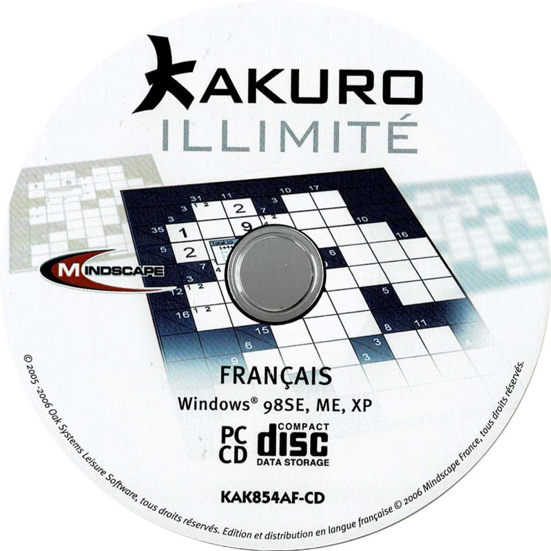 Media for Kakuro 60.000 (Windows)