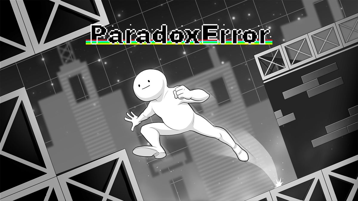 Front Cover for Paradox Error (Nintendo Switch) (download release)