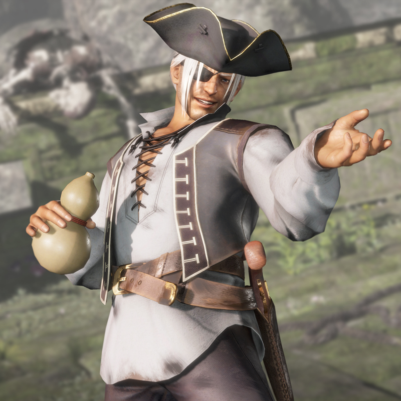 Front Cover for Dead or Alive 6: Pirates of the 7 Seas Costume Vol.2 - Brad Wong (PlayStation 4) (download release)