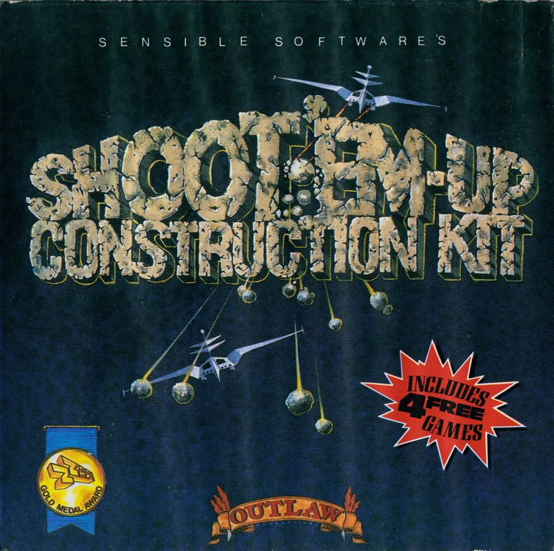Front Cover for Shoot 'em up Construction Kit (Commodore 64)