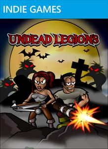 Front Cover for Undead Legions (Xbox 360) (XNA Indie Games release)