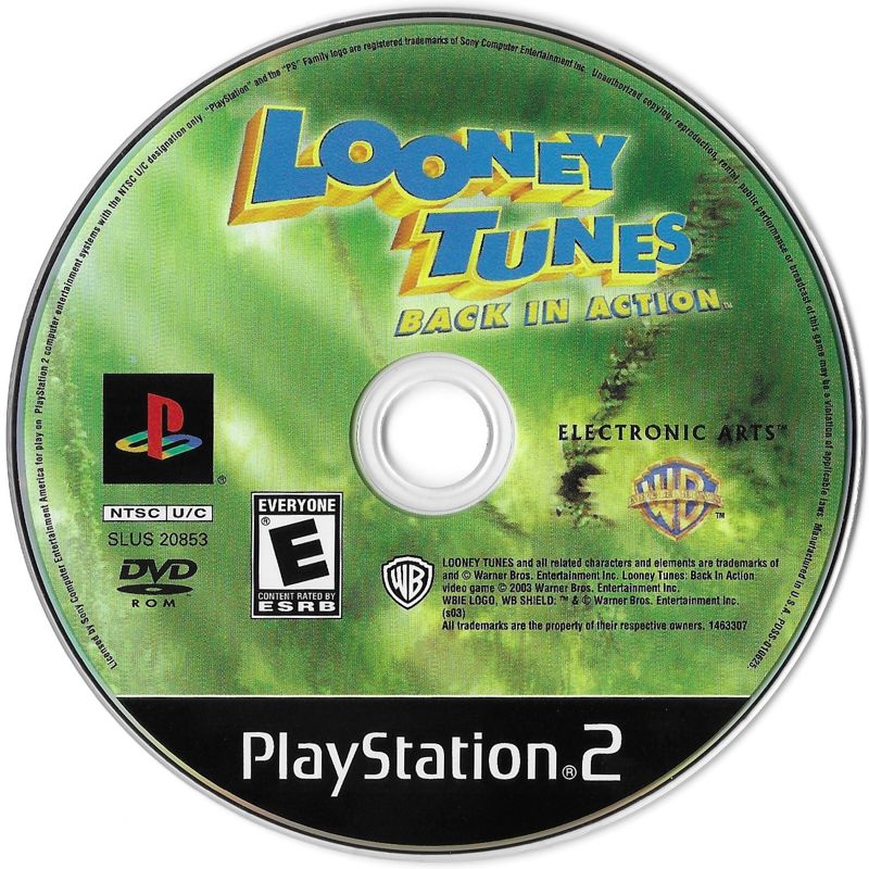 Looney Tunes: Back in Action cover or packaging material - MobyGames