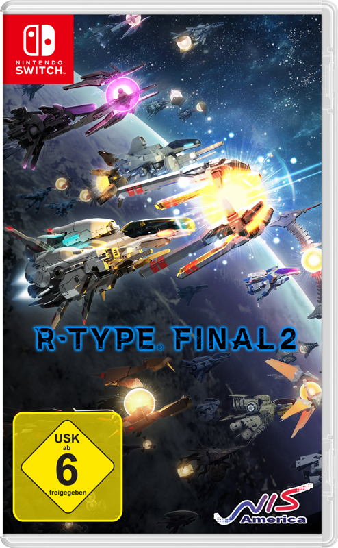 Front Cover for R-Type Final 2 (Nintendo Switch) (download release)