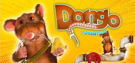 Front Cover for Dongo Adventure (Windows) (Steam release): 2021 version