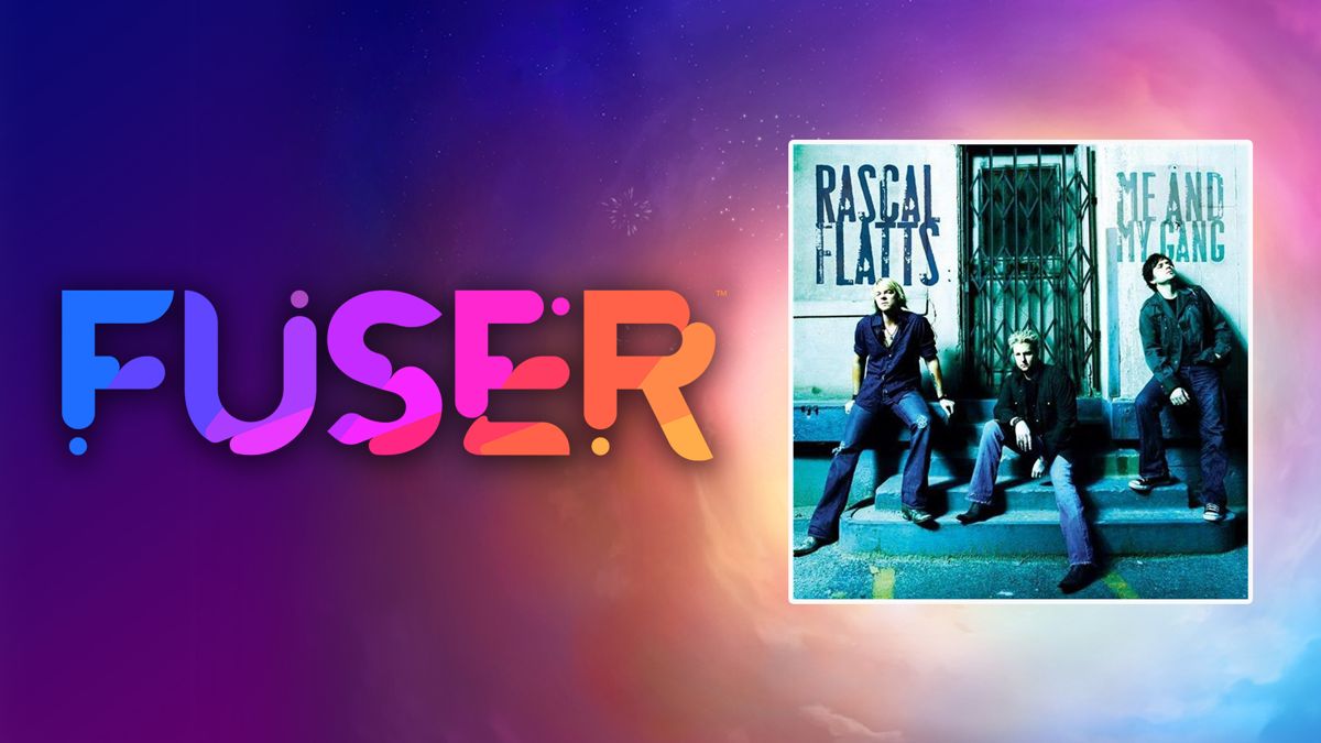 Front Cover for Fuser: Rascal Flatts - Life Is A Highway (Nintendo Switch) (download release)