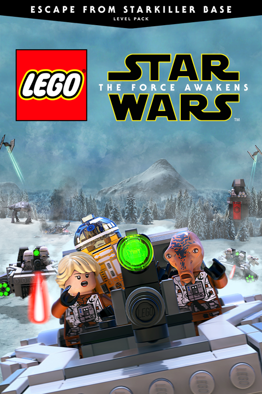 Front Cover for LEGO Star Wars: The Force Awakens - Escape From Starkiller Base Level Pack (Xbox One) (download release)