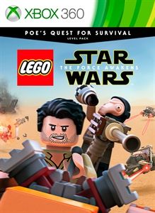 Front Cover for LEGO Star Wars: The Force Awakens - Jakku: Poe's Quest for Survival (Xbox 360) (download release)