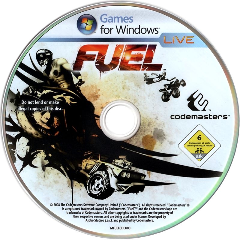 Media for Fuel (Windows)