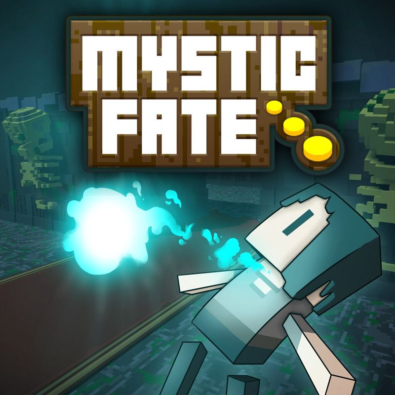 Front Cover for Mystic Fate (PlayStation 4) (download release)