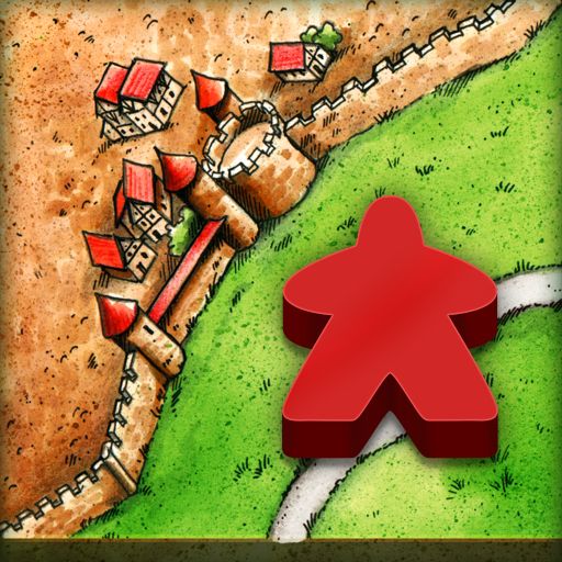 Front Cover for Carcassonne (Android) (Google Play release): 2nd cover
