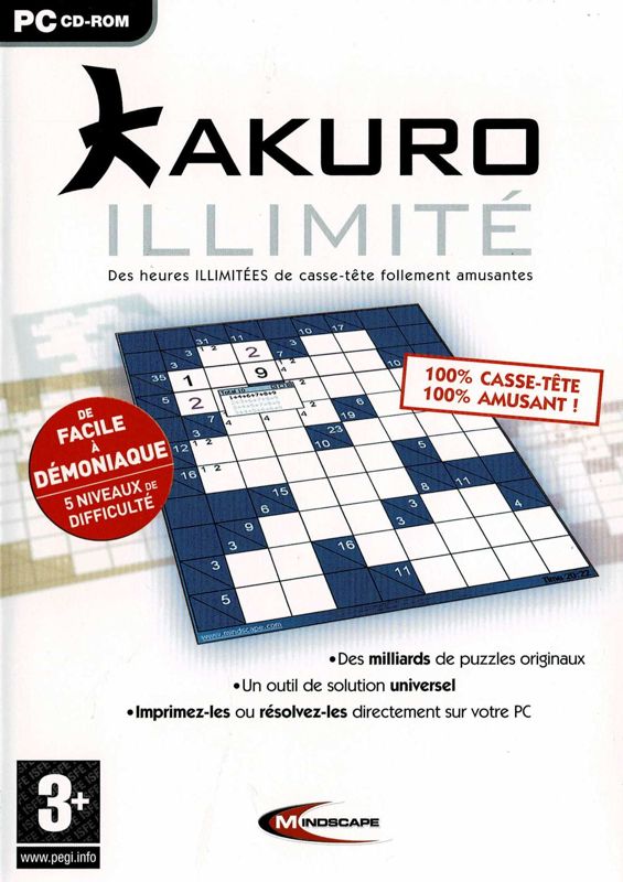 Other for Kakuro 60.000 (Windows): Keep Case - Front