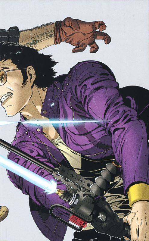 Inside Cover for Travis Strikes Again: No More Heroes - Digital Bundle (Nintendo Switch): Right Inlay