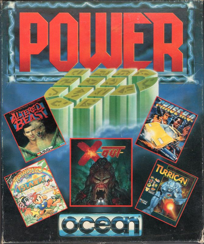 Front Cover for Power Up (Atari ST)