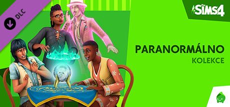 Front Cover for The Sims 4: Paranormal Stuff Pack (Windows) (Steam release): Czech version