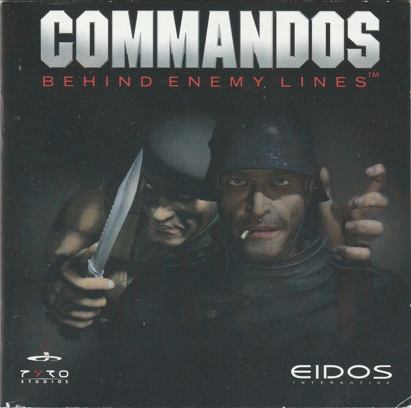 Manual for Commandos: Ammo Pack (Windows): <i>Behind Enemy Lines</i> - Front (also Jewel Case - Front)