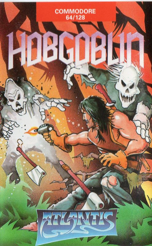 Front Cover for Hobgoblin (Commodore 64)