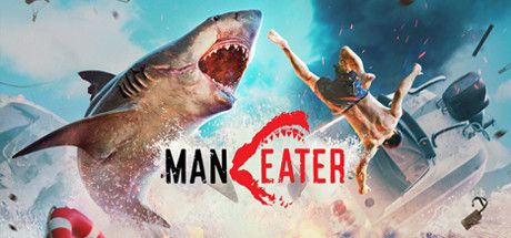 Front Cover for Maneater (Windows) (Steam release)