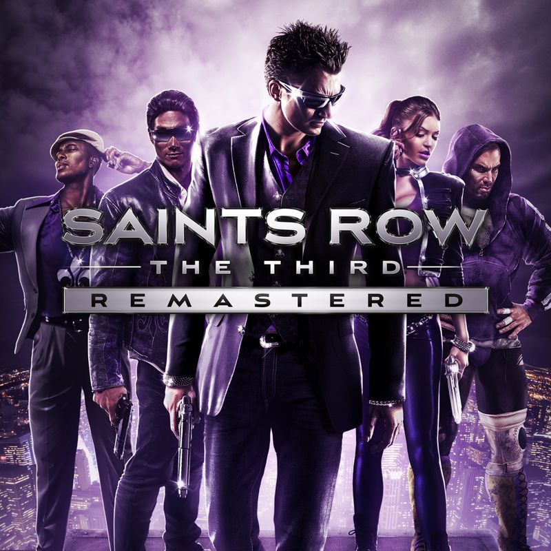 Front Cover for Saints Row: The Third - Remastered (PlayStation 5) (download release)