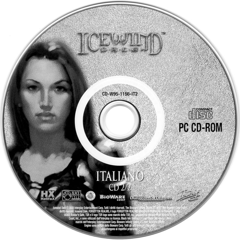 Media for Icewind Dale: The Ultimate Collection (Windows): Icewind Dale - Disc 2