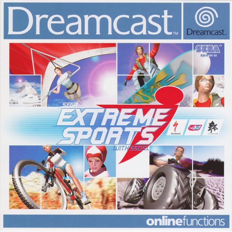 Front Cover for Xtreme Sports (Dreamcast)