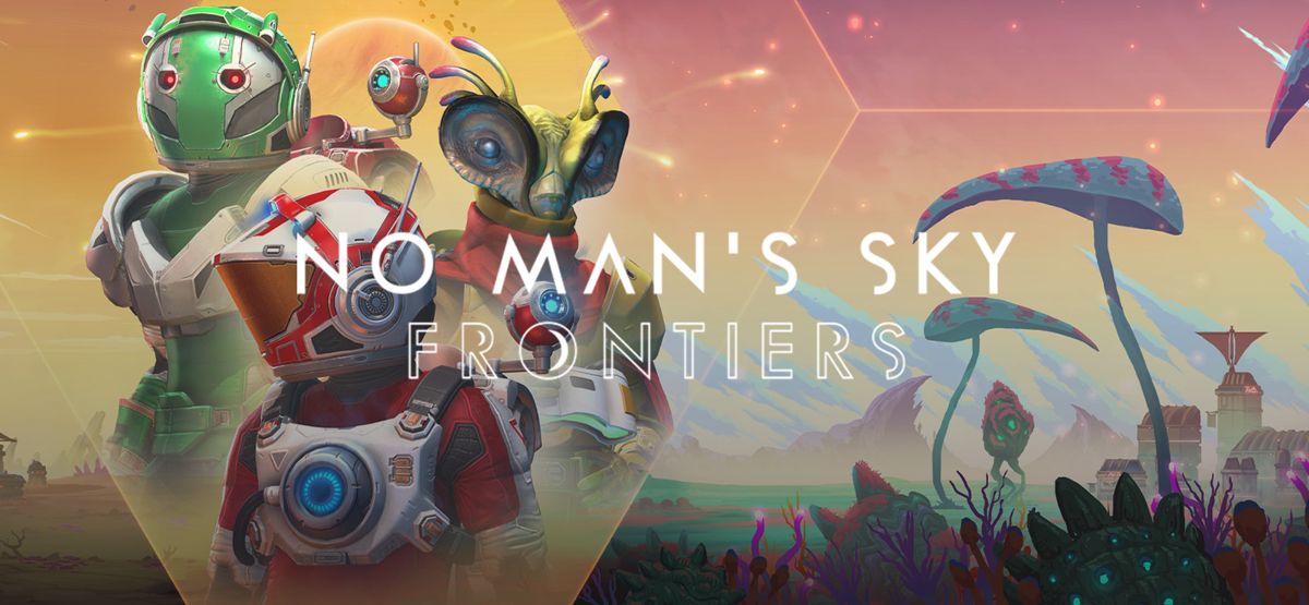 Front Cover for No Man's Sky (Windows) (GOG.com release): 7th version (Frontiers update)