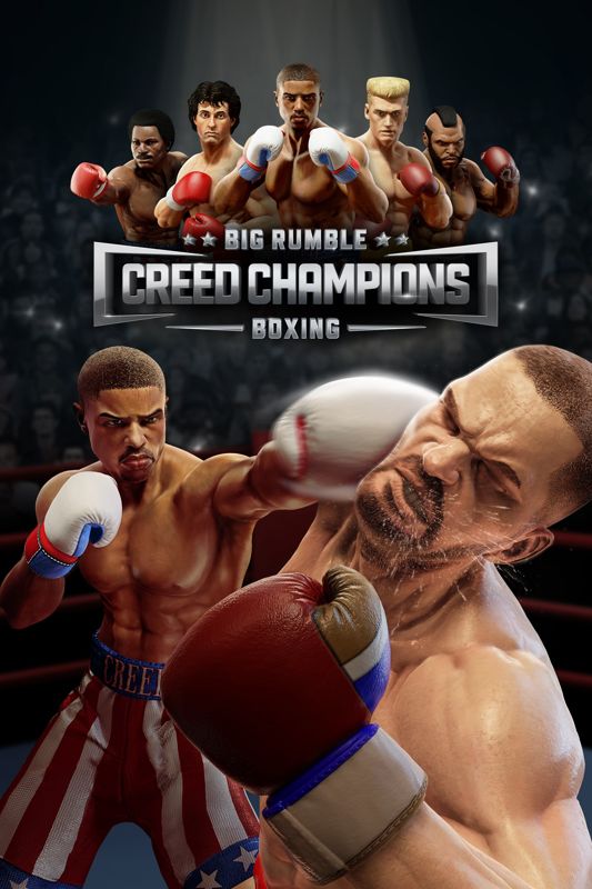Front Cover for Big Rumble Boxing: Creed Champions (Xbox One) (download release)