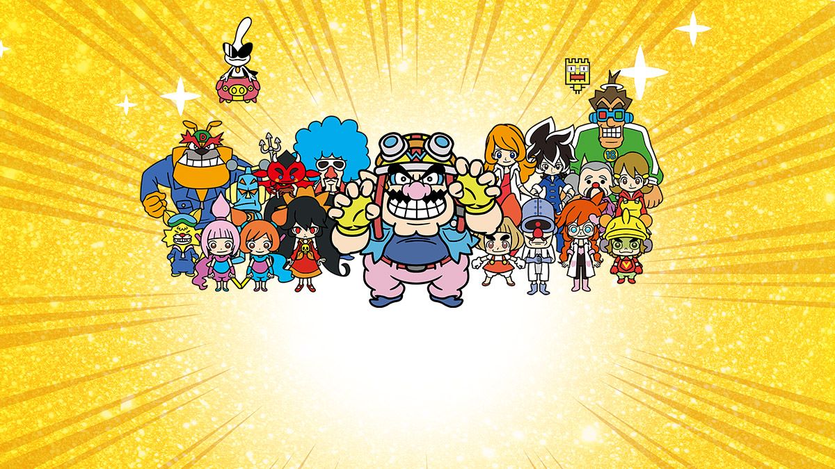 Front Cover for WarioWare: Gold (Nintendo 3DS) (download release): 3rd version