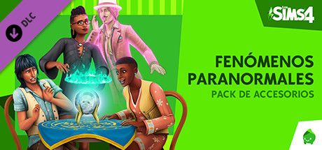 Front Cover for The Sims 4: Paranormal Stuff Pack (Windows) (Steam release): Spanish version