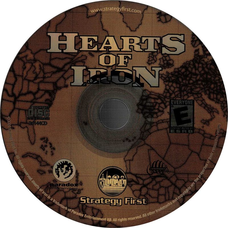 Media for Hearts of Iron (Windows)