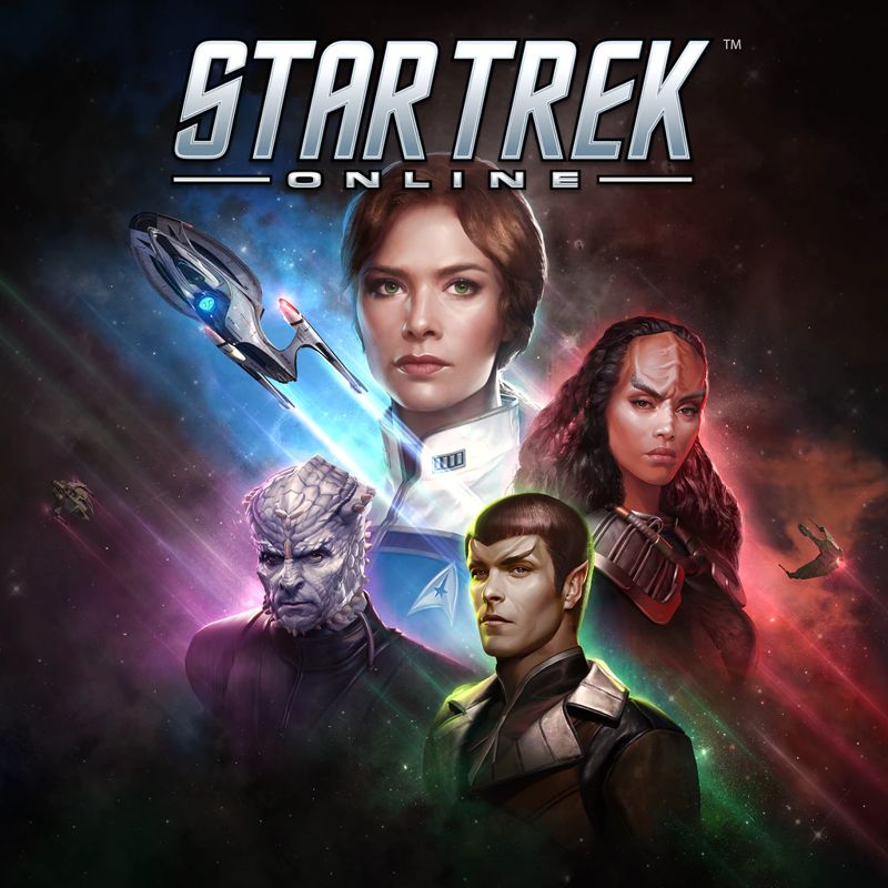 Front Cover for Star Trek Online (PlayStation 4) (download release): 2021/03 version